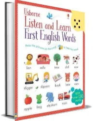 Listen and Learn First English Words download free [PDF and Ebook] by Sam Taplin year 2017