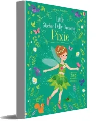 Little Sticker Dolly Dressing Pixies download free [PDF and Ebook] by Fiona Watt year 2017