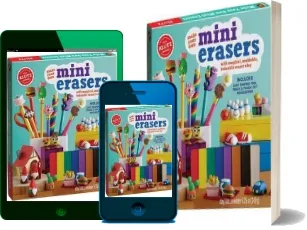 Make Your own Mini Erasers download free [PDF and Ebook] by Editors Of Klutz year 2017