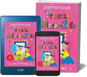 Princess Mirror-Belle: Princess Mirror-Belle Bind up 1 download free [PDF and Ebook] by Julia Donaldson year 2017