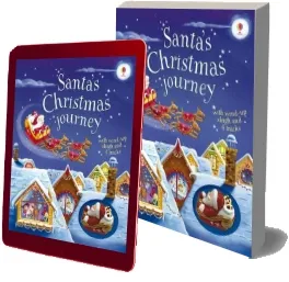 Santa'S Christmas Journey With Wind-Up Sleigh download free [PDF and Ebook] by Fiona Watt year 2017