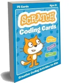 Scratch Coding Cards download free [PDF and Ebook] by Natalie Rusk year 2017