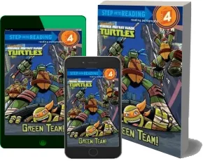 Teenage Mutant Ninja Turtles: Green Team! download free [PDF and Ebook] by Christy Webster year 2017