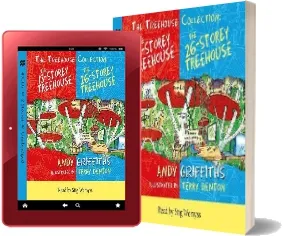 The 13-Storey & 26-Storey Treehouse cd set download free [PDF and Ebook] by Andy Griffiths year 2017