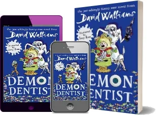Demon Dentist download free [PDF and Ebook] by David Walliams year 2017