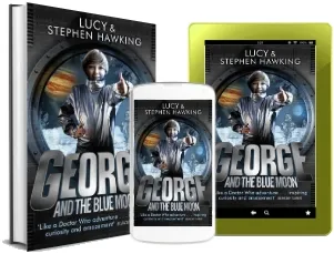 George and the Blue Moon download free [PDF and Ebook] by Lucy Hawking year 2017