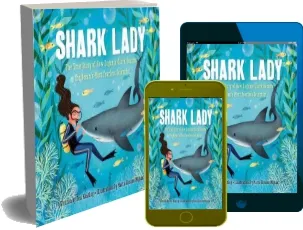 Shark Lady: The True Story of how Eugenie Clark Became the Ocean'S Most Fearless Scientist download free [PDF and Ebook] by Jess Keating year 2017