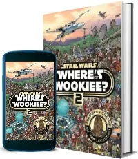 Star Wars Where'S the Wookiee 2 Search and Find Activity Book download free [PDF and Ebook] by Lucasfilm Animation year 2017
