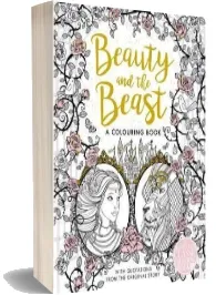 The Beauty and the Beast Colouring Book download free [PDF and Ebook] by Gabrielle Suzanne De Villeneuve year 2017