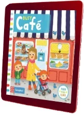 Busy Cafe download free [PDF and Ebook] by Louise Forshaw year 2017