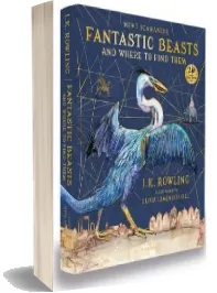 Fantastic Beasts and Where to Find Them: Illustrated Edition download free [PDF and Ebook] by J. K. Rowling year 2017