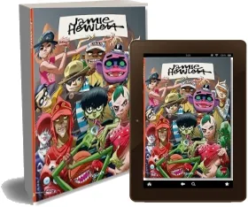 Jamie Hewlett download free [PDF and Ebook] by Julius Wiedemann year 2017