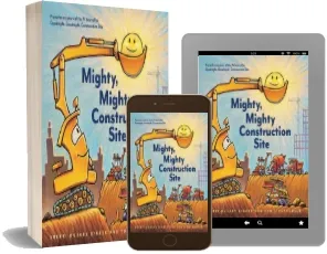 Mighty, Mighty Construction Site download free [PDF and Ebook] by Sherri Duskey Rinker year 2017