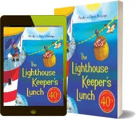 The Lighthouse Keeper'S Lunch (40Th Anniversary ed Ition) download free [PDF and Ebook] by Ronda Armitage year 2017