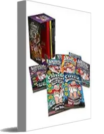 Captain Underpants (Books 1-12) Slipcase download free [PDF and Ebook] by Dav Pilkey year 2017