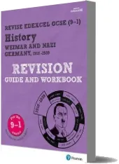 Revise Edexcel Gcse (9-1) History Weimar and Nazi Germany Revision Guide and Workbook: (With Free Online Edition) download free [PDF and Ebook] by Victoria Payne year 2017