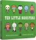 PDF Ten Little Monsters Board Book by Mike Brownlow