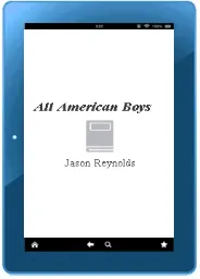 All American Boys download free [PDF and Ebook] by Jason Reynolds year 2017