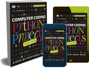 Computer Coding Python Projects for Kids: A Step-By-Step Visual Guide download free [PDF and Ebook] by Carol Vorderman year 2017