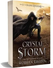 Crystal Storm download free [PDF and Ebook] by Morgan Rhodes year 2017