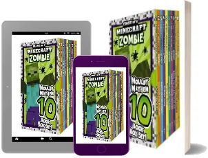 Diary of a Minecraft Zombie: Mouldy Mayhem 10 Book box set! download free [PDF and Ebook] by Zombie Zack year 2017