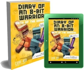 Diary of an 8-Bit Warrior: Path of the Diamond (Book 4 8-Bit Warrior Series): An Unofficial Minecraft Adventure download free [PDF and Ebook] by Cube Kid year 2017