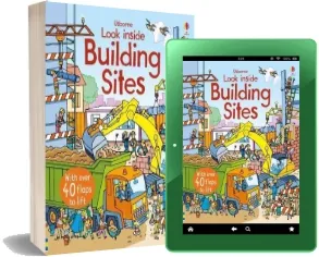 Look Inside a Building Site download free [PDF and Ebook] by Rob Lloyd Jones year 2017