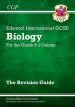 PDF New Grade 9-1 Edexcel International Gcse Biology: Revision Guide With Online Edition by Cgp Books