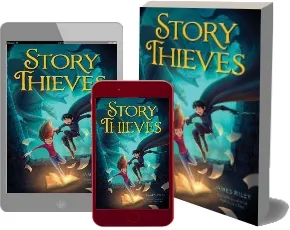 Story Thieves download free [PDF and Ebook] by James Riley year 2017