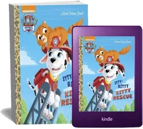 The Itty-Bitty Kitty Rescue download free [PDF and Ebook] by Golden Books year 2017