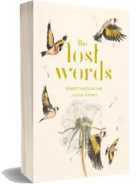 The Lost Words download free [PDF and Ebook] by Robert Macfarlane year 2017