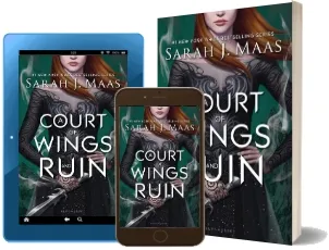 A Court of Thorns and Roses 3 download free [PDF and Ebook] by Sarah J. Maas year 2017