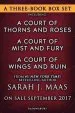 PDF A Court of Thorns and Roses box set by Sarah J. Maas