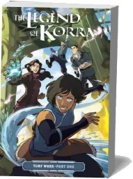 Legend of Korra, The: Turf Wars Part one download free [PDF and Ebook] by Michael Dante Dimartino year 2017