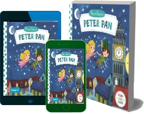 Peter pan download free [PDF and Ebook] by Miriam Bos year 2017