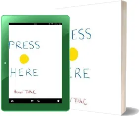 Press Here download free [PDF and Ebook] by Herve Tullet year 2017