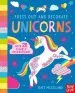 PDF Press out and Decorate: Unicorns by Kate Mclelland