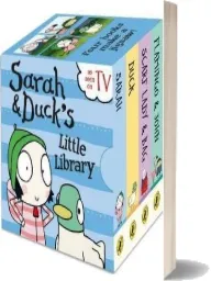 Sarah and Duck Little Library download free [PDF and Ebook] by Sarah Gomes Harris year 2017