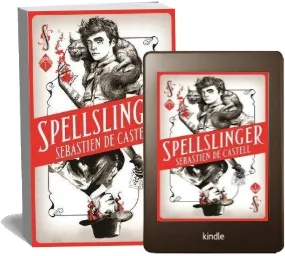 Spellslinger download free [PDF and Ebook] by Sebastien De Castell year 2017