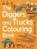 PDF The Diggers and Trucks Colouring Book by Chris Dickason