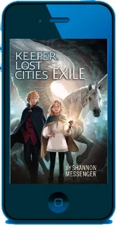 Exile download free [PDF and Ebook] by Shannon Messenger year 2018