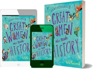 Fantastically Great Women who Made History: Gift Edition download free [PDF and Ebook] by Kate Pankhurst year 2018