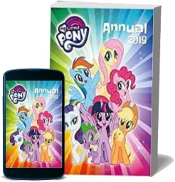 My Little Pony: My Little Pony Annual 2019 download free [PDF and Ebook] by My Little Pony year 2018