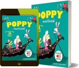 Poppy and Vivaldi: With 16 Musical Sounds! download free [PDF and Ebook] by Magali Le Huche year 2018