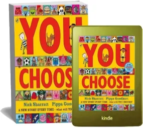 You Choose download free [PDF and Ebook] by Pippa Goodhart year 2018