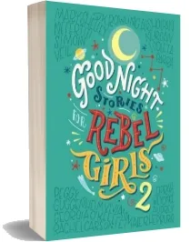 Goodnight Stories for Rebel Girls 2 download free [PDF and Ebook] by Elena Favilli year 2018
