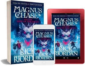 Magnus Chase and the Ship of the Dead (Book 3) download free [PDF and Ebook] by Rick Riordan year 2018