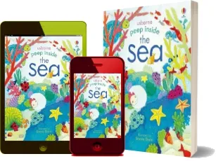 Peep Inside the sea download free [PDF and Ebook] by Anna Milbourne year 2018