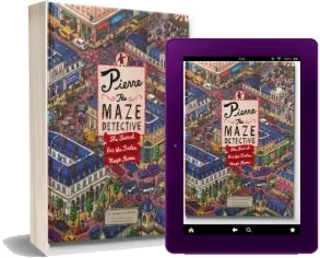Pierre the Maze Detective: The Search for the Stolen Maze Stone download free [PDF and Ebook] by Hiro Kamigaki year 2018
