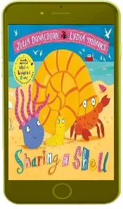 Sharing a Shell download free [PDF and Ebook] by Julia Donaldson year 2018